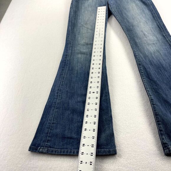 Guess‎ Jeans Daredevil Flare Size 29 Stretch Ladies - Picture 11 of 12